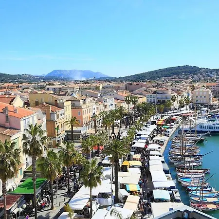 T3 Confort Pour 5 Personnes Semesterbostad La Seyne-sur-Mer