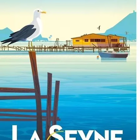 Feriehus T3 Confort Pour 5 Personnes La Seyne-sur-Mer